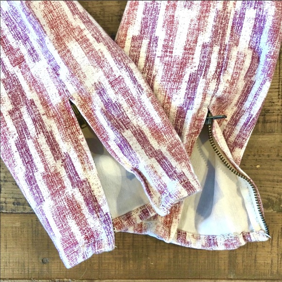 Free People ikat print pants - Picture 6 of 8